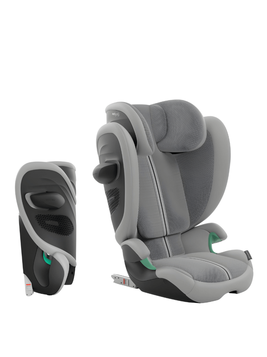 Cybex Solution G2 Plus i-Size Car Seat ISOFIX Stone Grey - Mid Grey