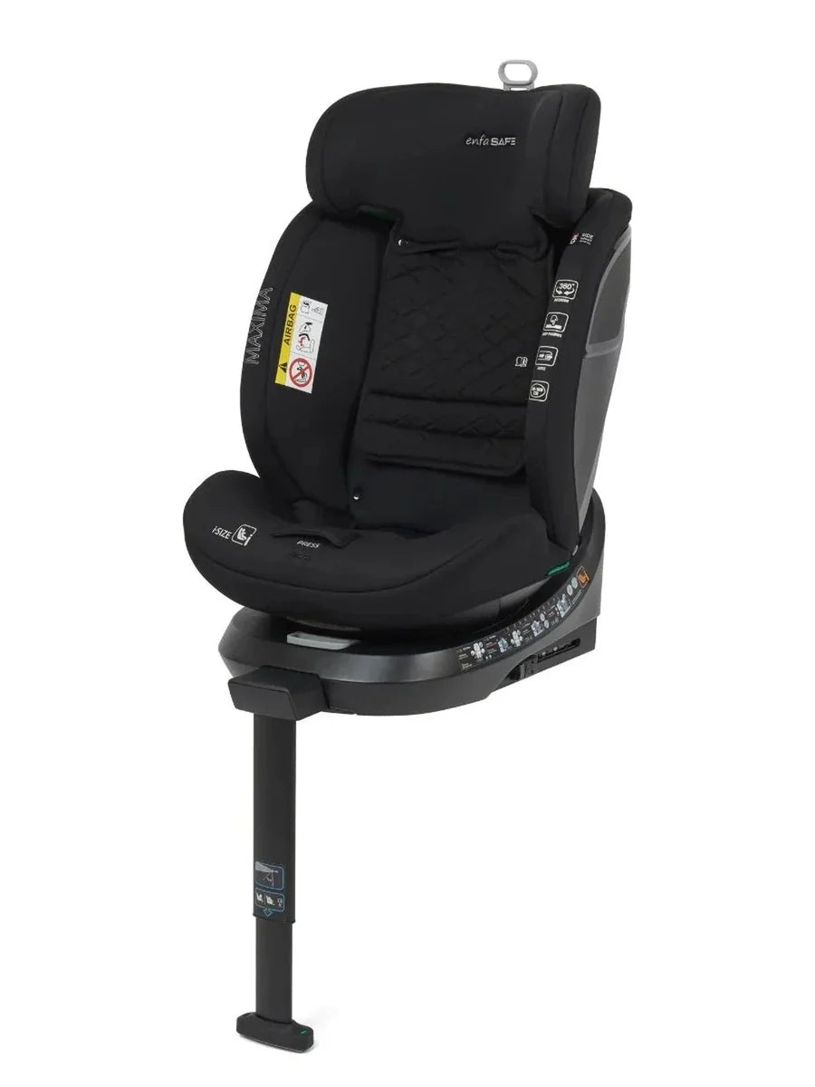 EnfaSafe Maxima i-Size 360° Car Seat – Birth to 12 Years