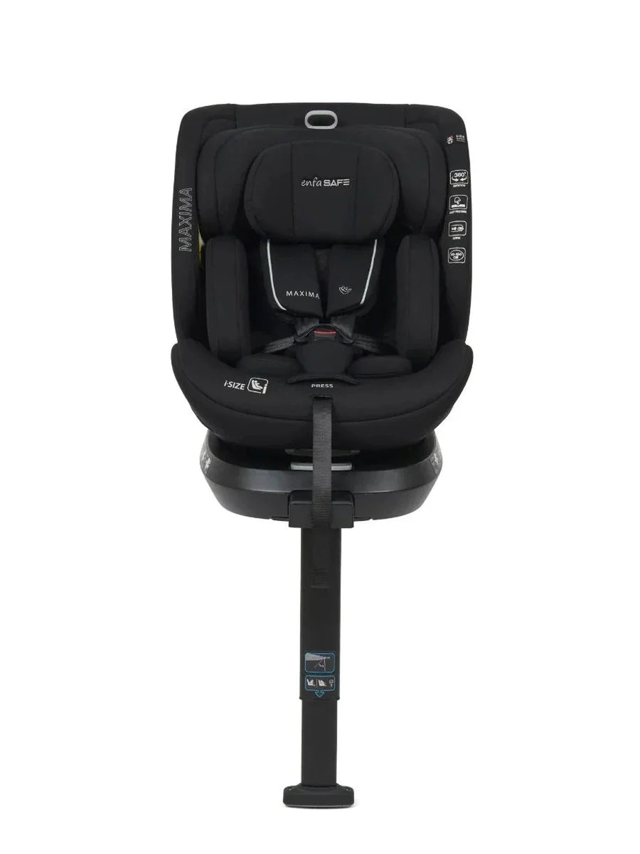 EnfaSafe Maxima i-Size 360° Car Seat – Birth to 12 Years