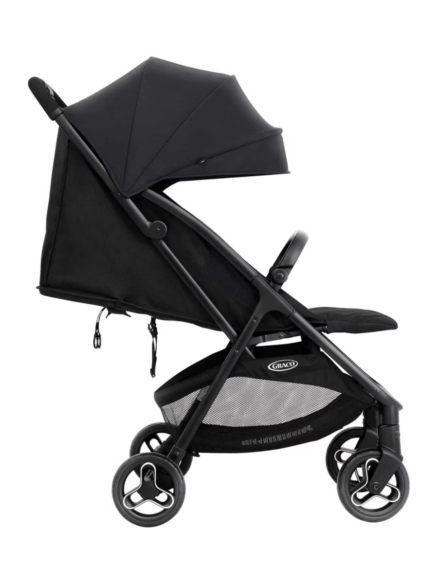 Graco Myavo Compact Stroller Pushchair Rain Cover Suitable From Birth - Charcoal