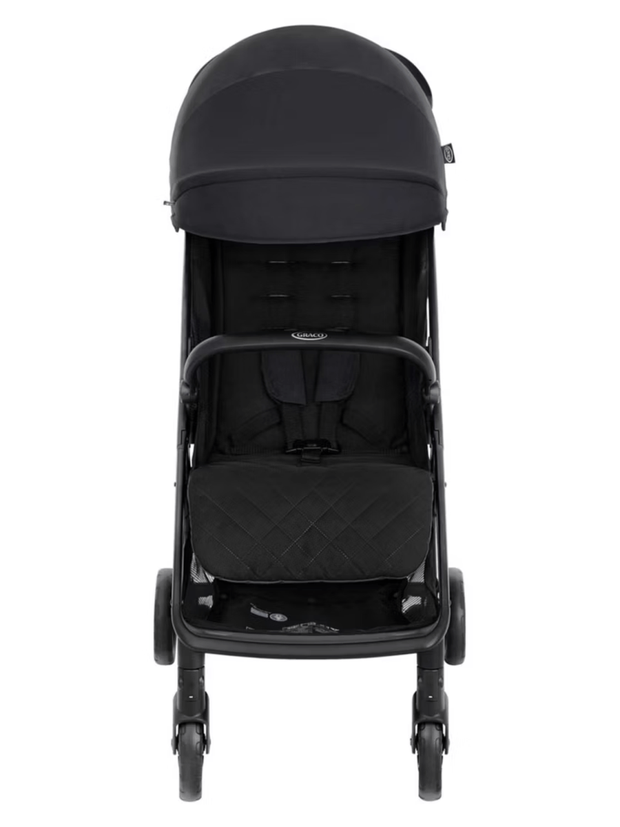 Graco Myavo Compact Stroller Pushchair Rain Cover Suitable From Birth - Charcoal