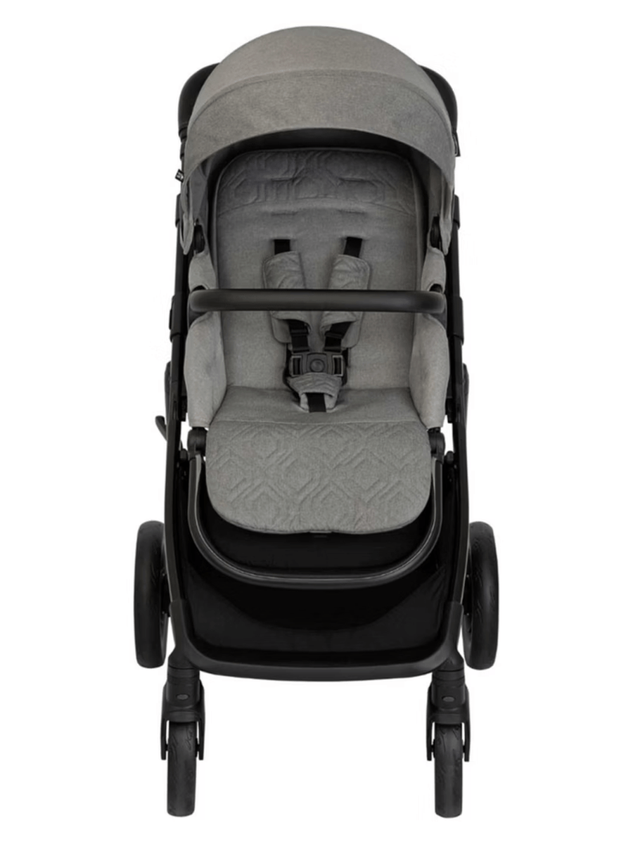 Graco Near2Me Dlx Trio Bundle – Ash | 3 in 1 Travel System