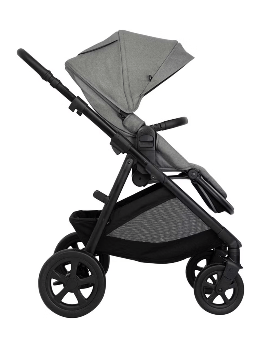 Graco Near2Me Dlx Trio Bundle – Ash | 3 in 1 Travel System