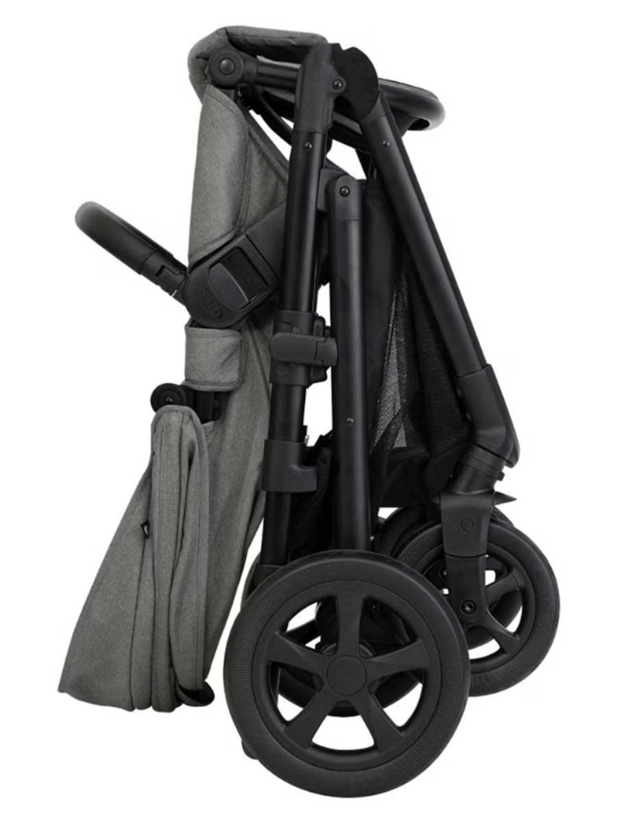 Graco Near2Me Dlx Trio Bundle – Ash | 3 in 1 Travel System