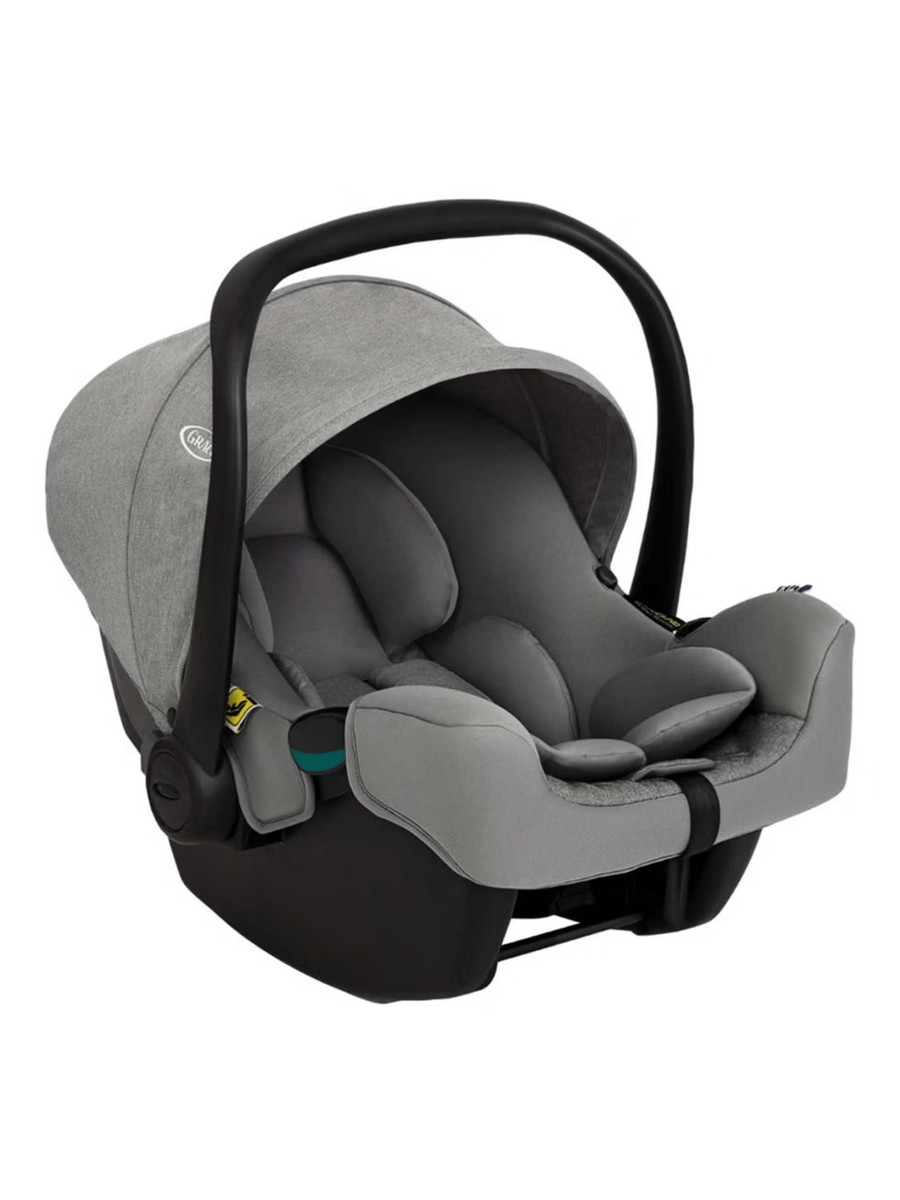 Graco Near2Me Dlx Trio Bundle – Ash | 3 in 1 Travel System