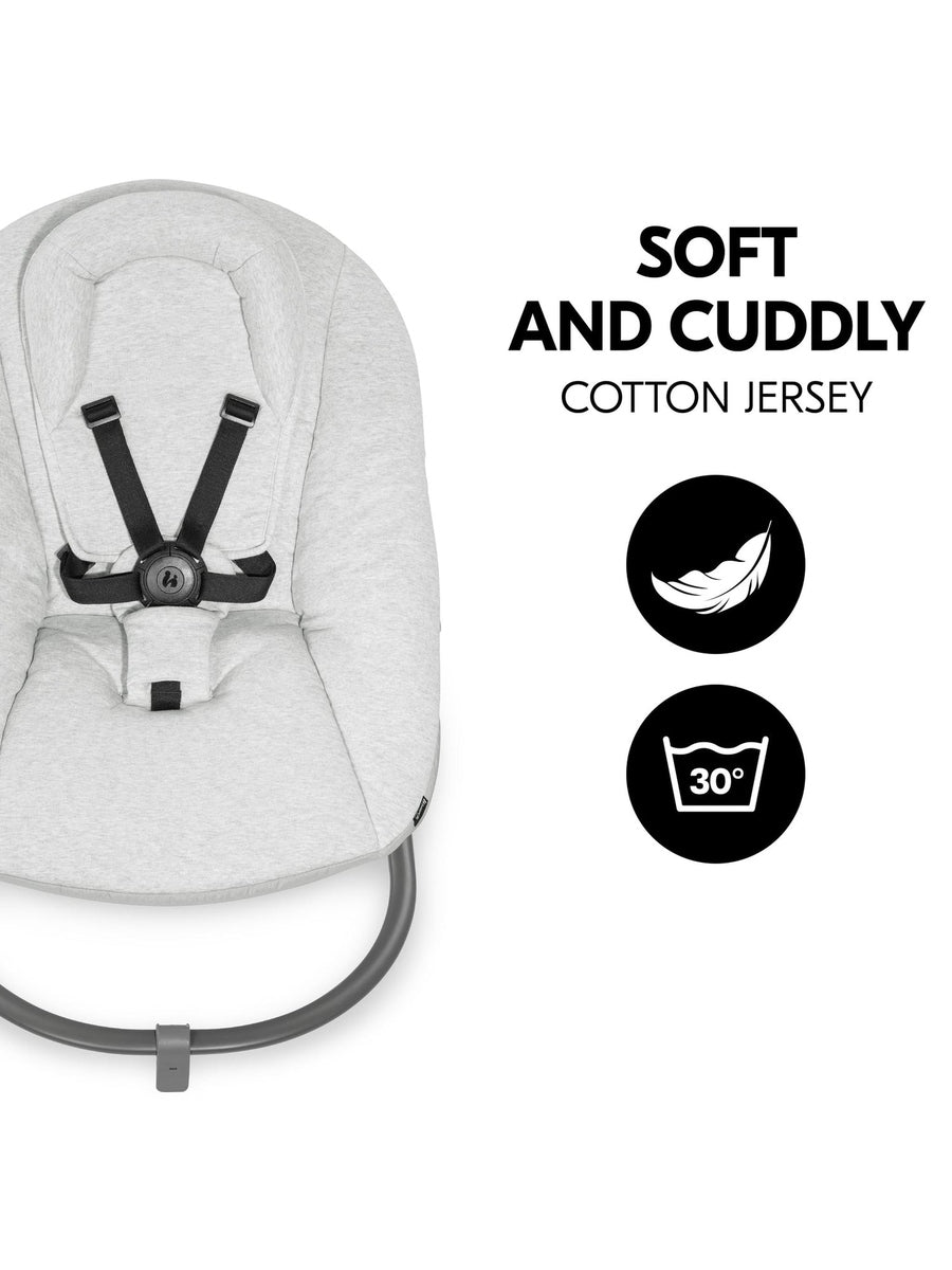 Hauck Alpha+ Premium High Chair Bundle - Beech White