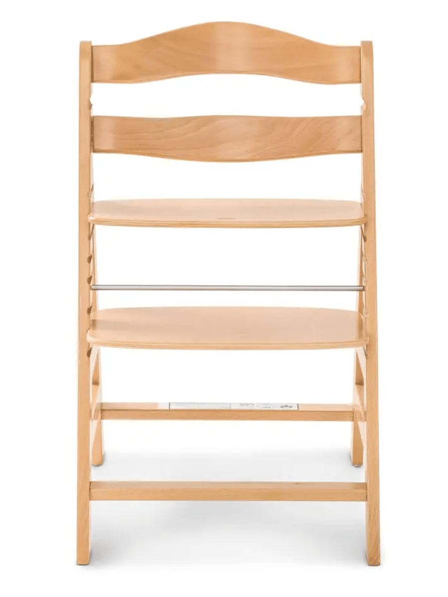 Hauck Alpha+ Wooden Highchair - Natural