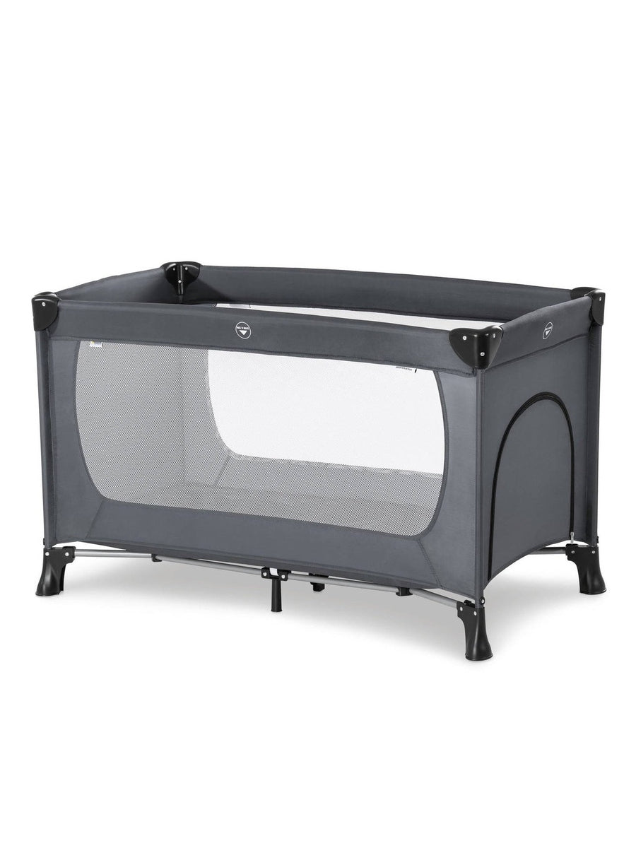 Hauck Dream N Play Plus Travel Cot - Grey