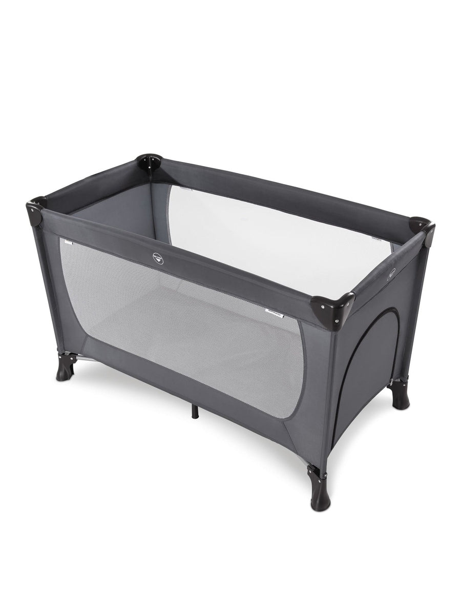 Hauck Dream N Play Plus Travel Cot - Grey
