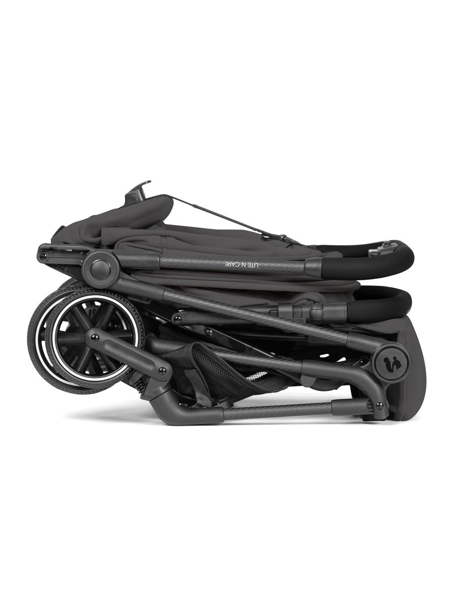Hauck Lite N Care Carbon Travel Stroller