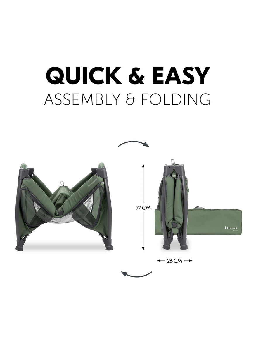 Hauck Play N Relax Center - Dark Green