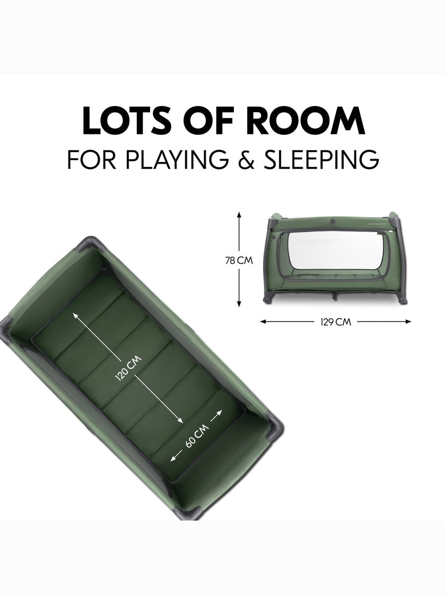 Hauck Play N Relax Center - Dark Green