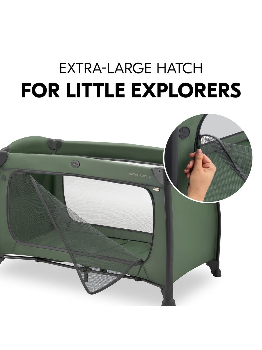 Hauck Play N Relax Center - Dark Green
