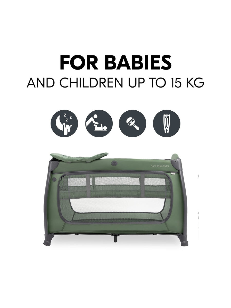 Hauck Play N Relax Center - Dark Green
