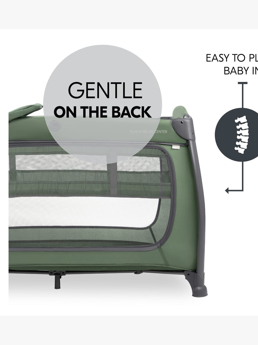 Hauck Play N Relax Center - Dark Green