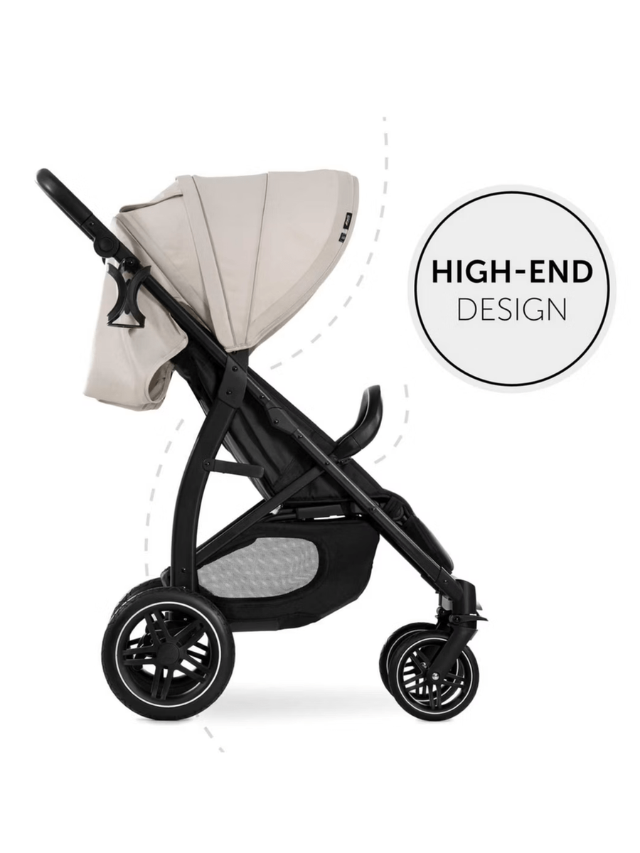 Hauck Rapid 4D Pushchair - Beige