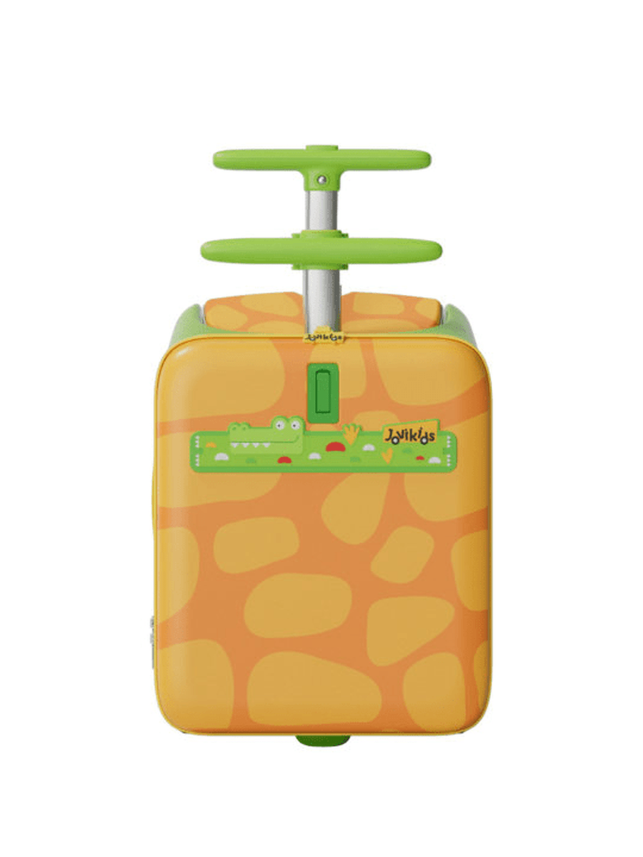 JoviKids 3-in-1 Ride On Luggage – JoyRide Kids Suitcase & Stroller - Green