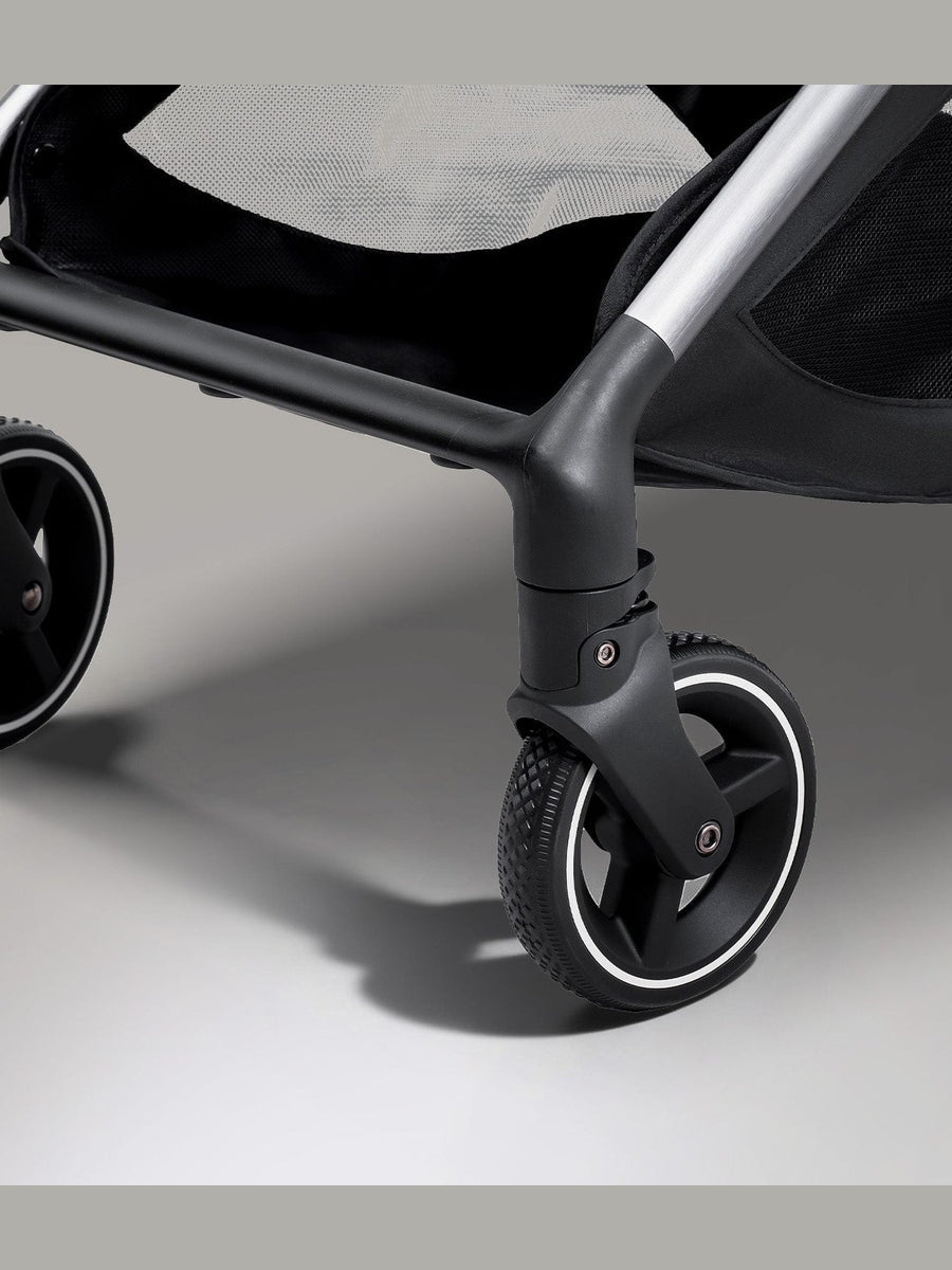 JoviKids Ayla Pushchair Lightweight, Compact & Travel-Friendly - Black