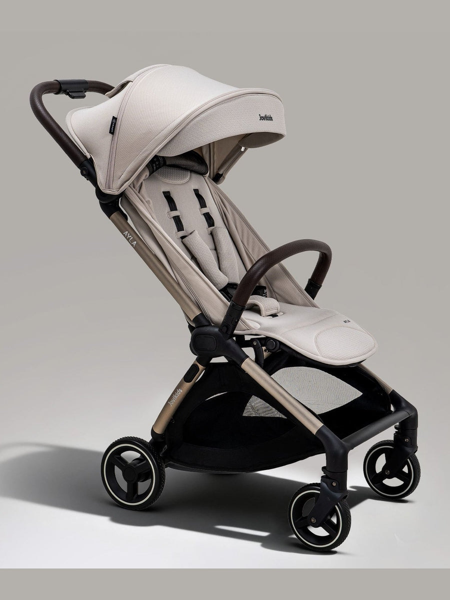 JoviKids Ayla Pushchair Lightweight, Compact & Travel-Friendly - Beige