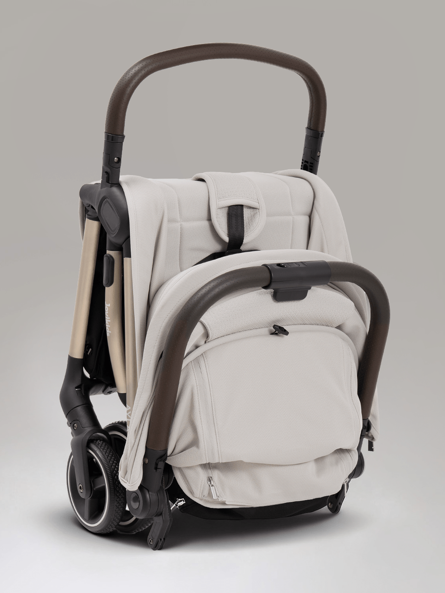 JoviKids Ayla Pushchair Lightweight, Compact & Travel-Friendly - Beige