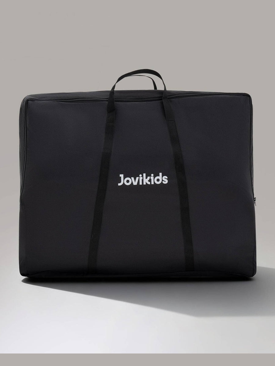 JoviKids Ayla Twin Pushchair – Lightweight Double Stroller with Compact Fold Black