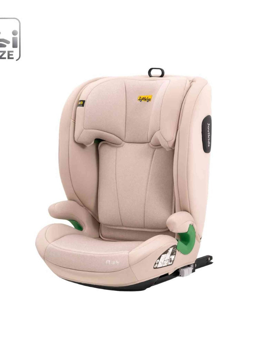 JoviKids Leon ISOFIX Booster Car Seat R129 i-Size Group 2/3 (15 Months to 12 Years) Rosewood