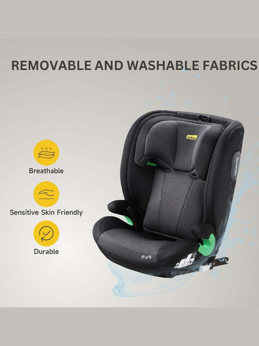 JoviKids Leon ISOFIX Booster Car Seat R129 i-Size Group 2/3 (15 Months to 12 Years) Twilight