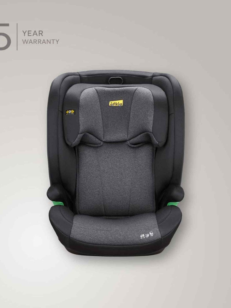 JoviKids Leon ISOFIX Booster Car Seat R129 i-Size Group 2/3 (15 Months to 12 Years) Twilight