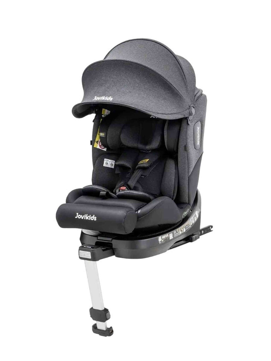 JoviKids Ranger 2 i-Size Car Seat with Leg Extension Cushion - Twilight