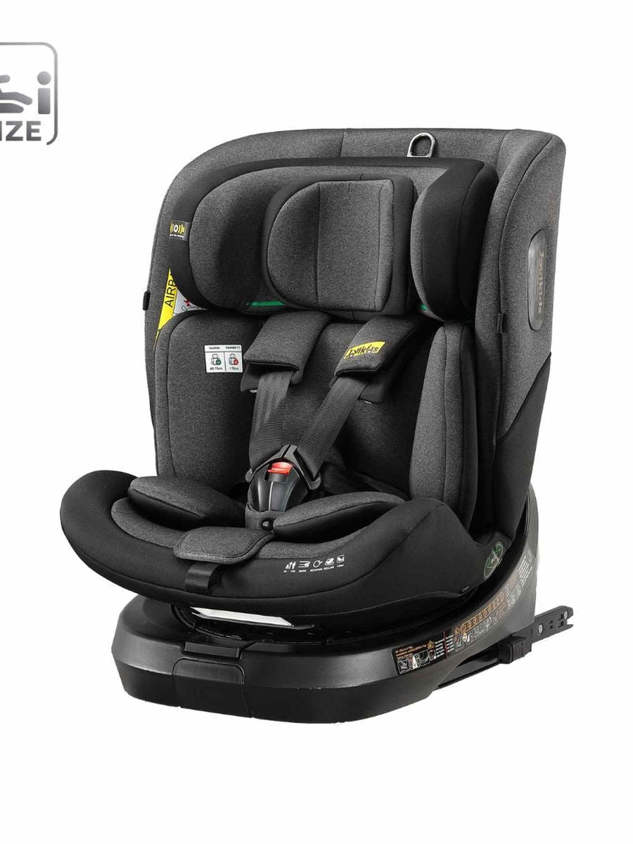 JoviKids Ranger TT Spin 360 Car Seat with ISOFIX - R129 i-Size (Birth to 12 Years) in Twilight