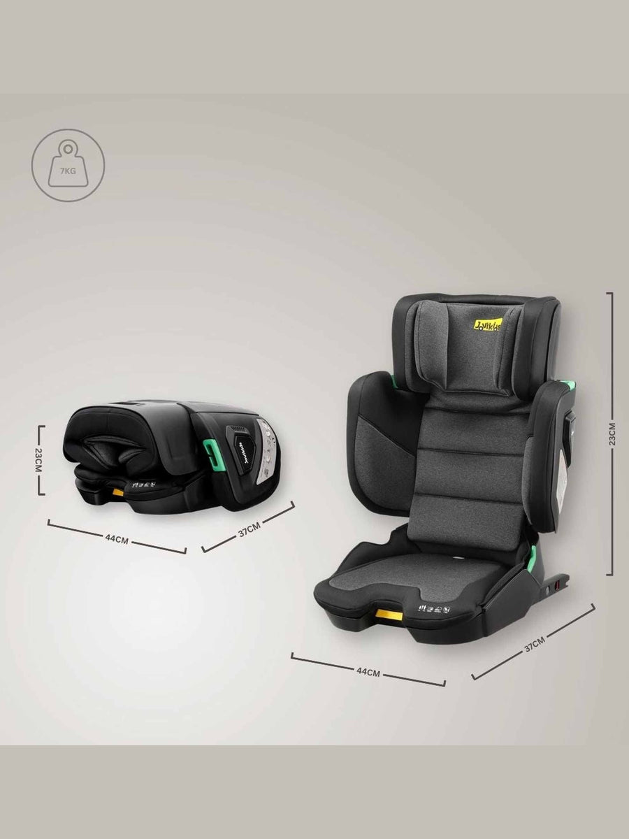 JoviKids Rober+ Folding i-Size Booster Car Seat (3–12 Years) Twilight
