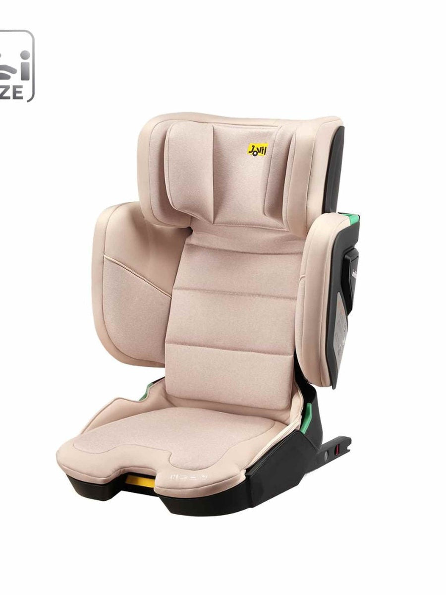 JoviKids Rober+ Folding i-Size Booster Car Seat (3–12 Years) Rosewood