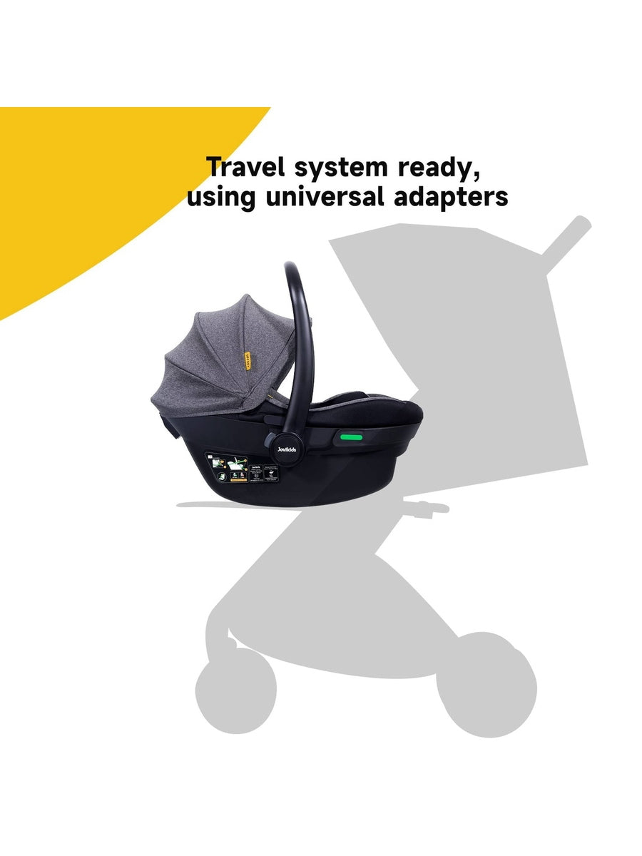 Jovikids Aria Infant Carrier Car Seat - Black