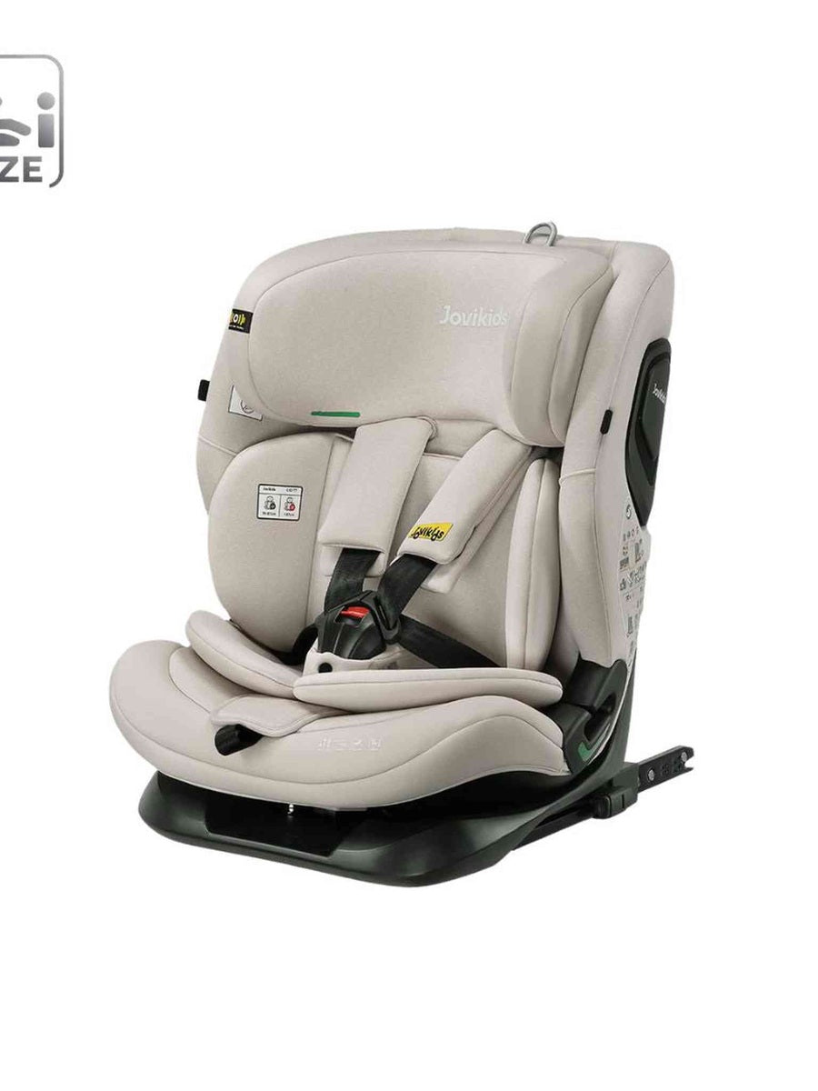 Jovikids CICI TT i-Size Child Seat 76–150cm - Milkstone