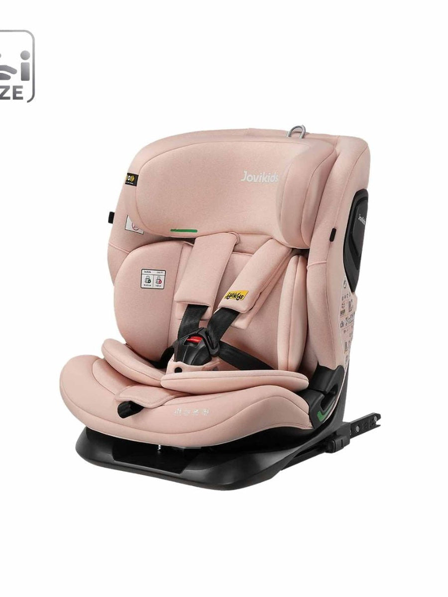 Jovikids CICI TT i-Size Child Seat 76–150cm - Rosewood