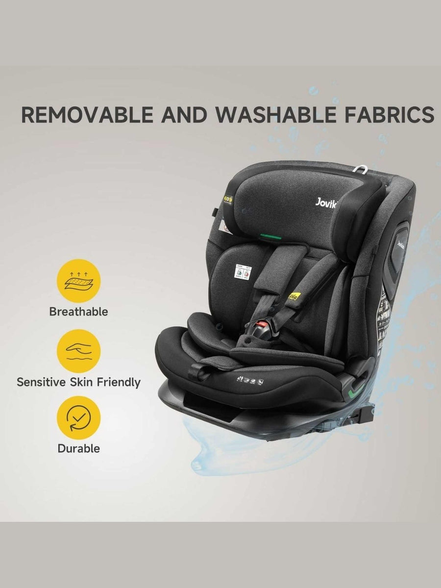 Jovikids CICI TT i-Size Child Seat 76–150cm - Twilight