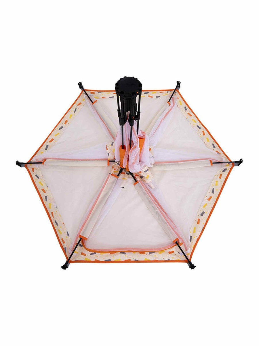 Jovikids Portable Play Tent – Pop-Up Kids Teepee (Indoor & Outdoor) - Beige