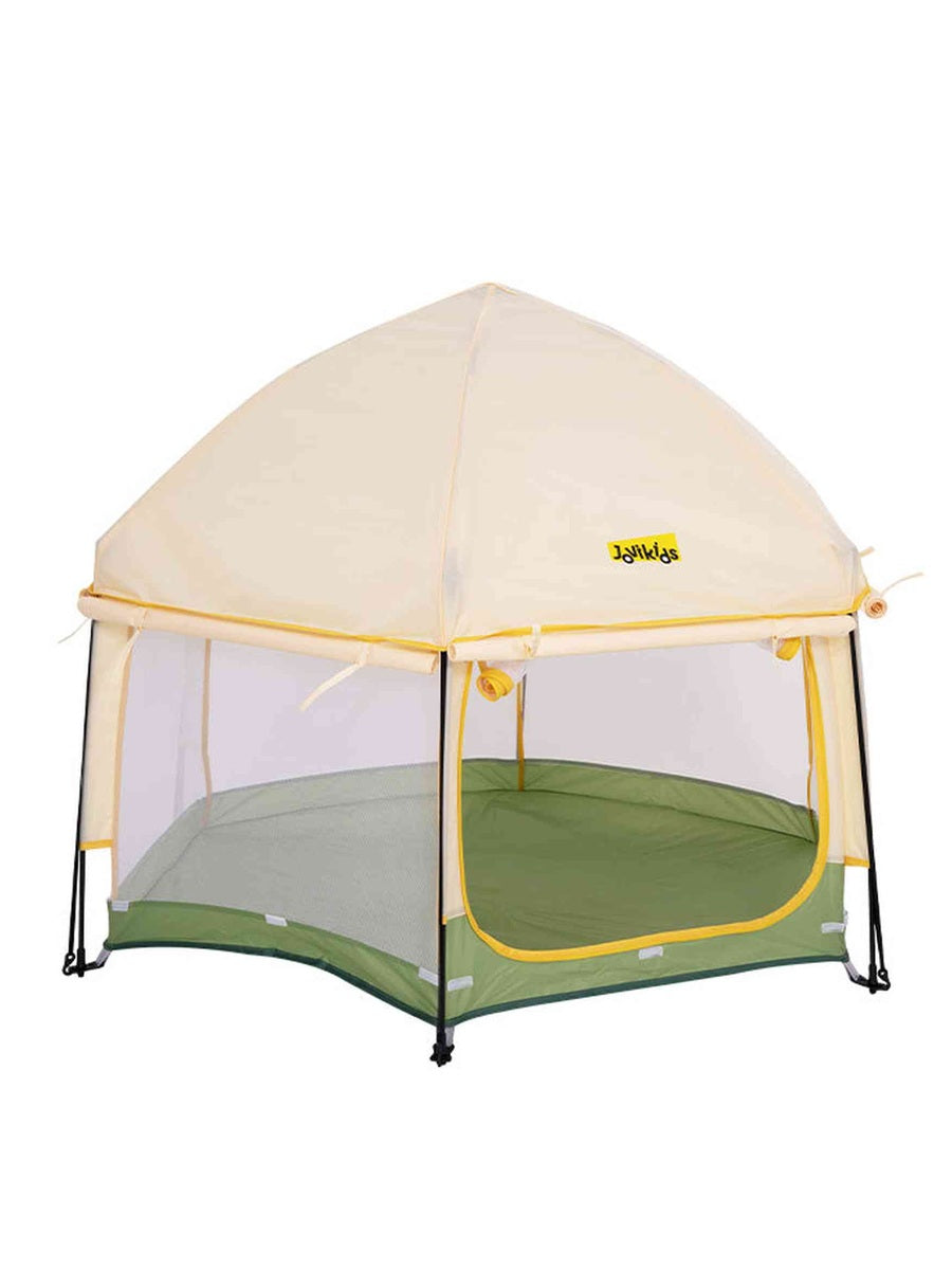 Jovikids Portable Play Tent – Pop-Up Kids Teepee (Indoor & Outdoor) - Green