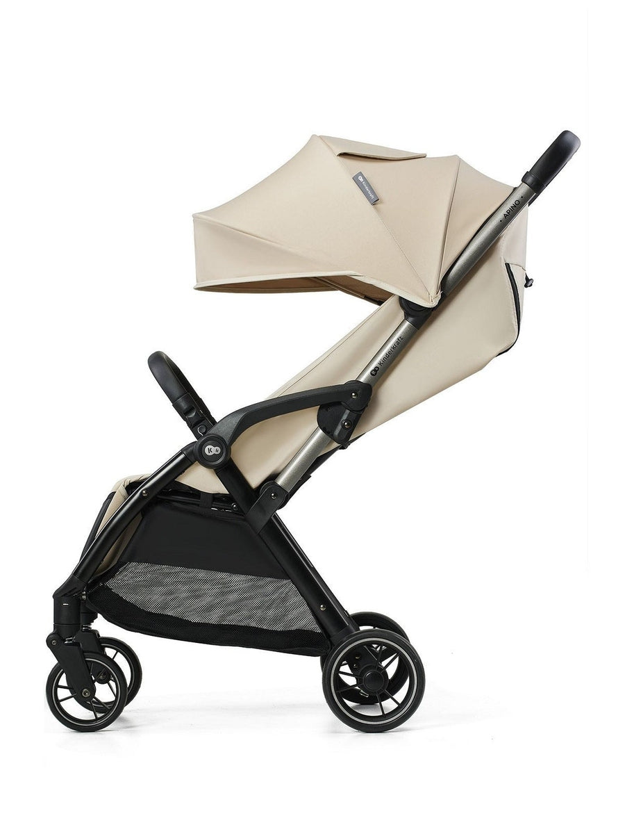 Kinderkraft Apino Compact Baby Stroller Pushchair Beige