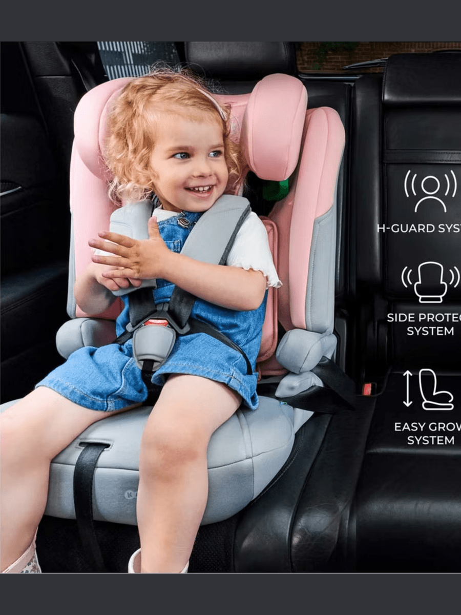 Kinderkraft I-COMFY i-Size Group 1/2/3 Car Seat - Black