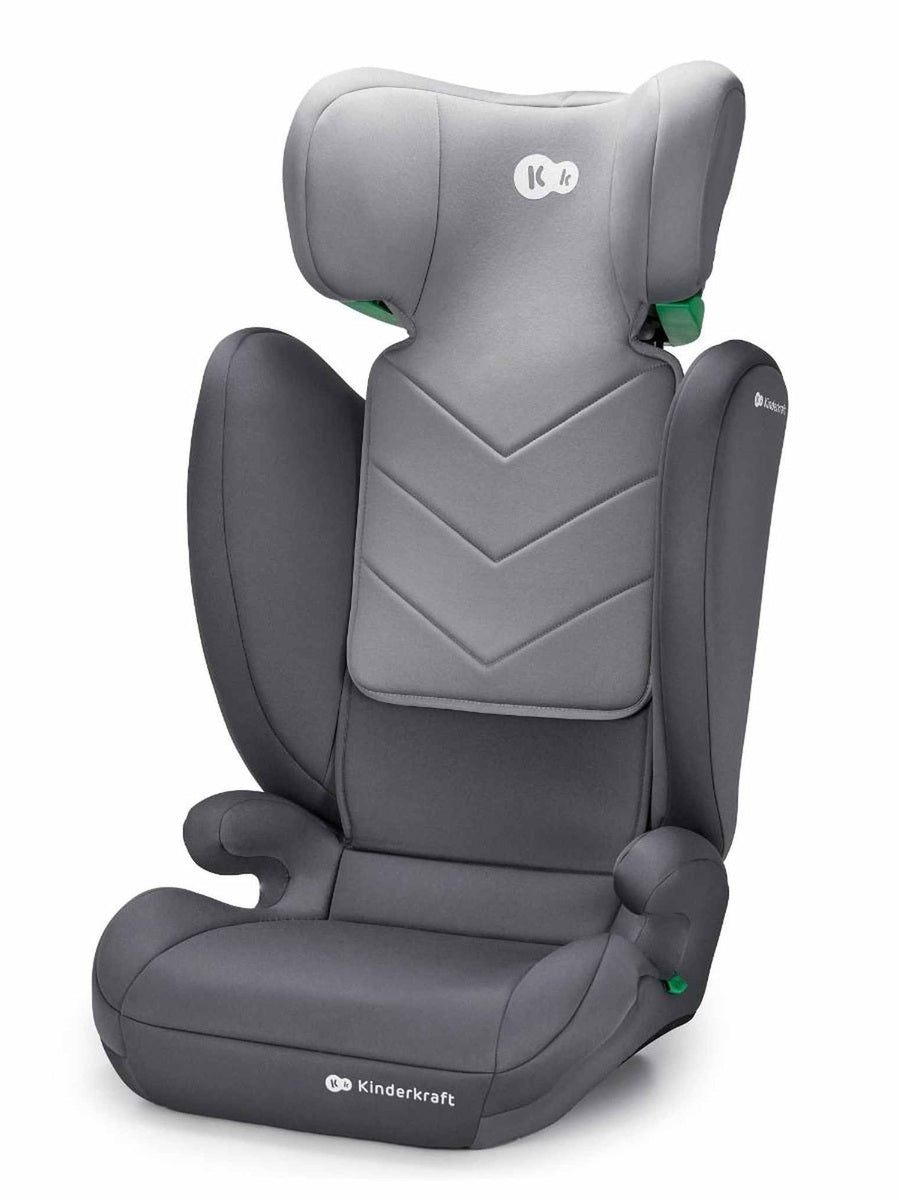 Kinderkraft I-Spark Group 2/3 R129 i-Size Car Seat - Grey