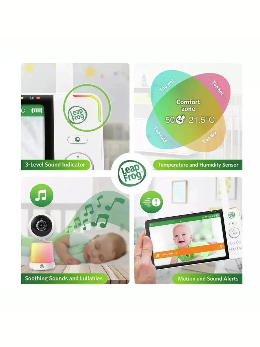 LeapFrog LF4917HD Baby Monitor