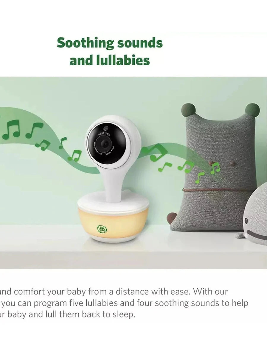 LeapFrog LF815HD 5-Inch Portable Smart Baby Monitor