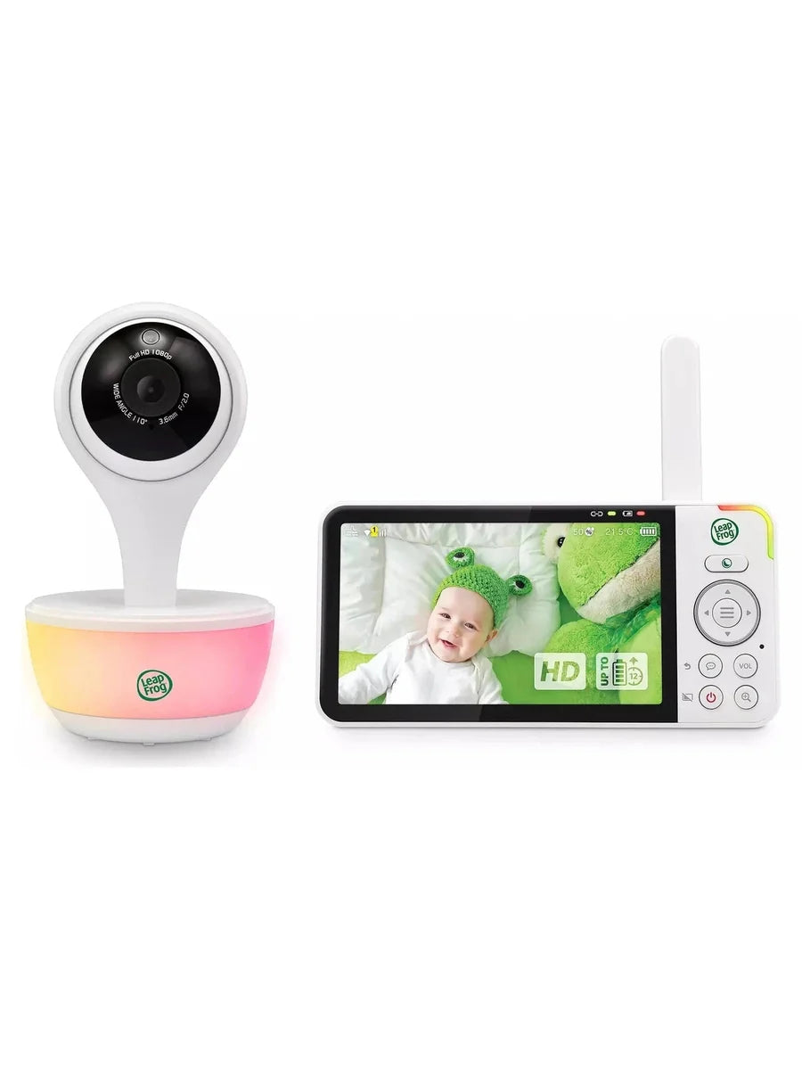 LeapFrog LF815HD 5-Inch Portable Smart Baby Monitor