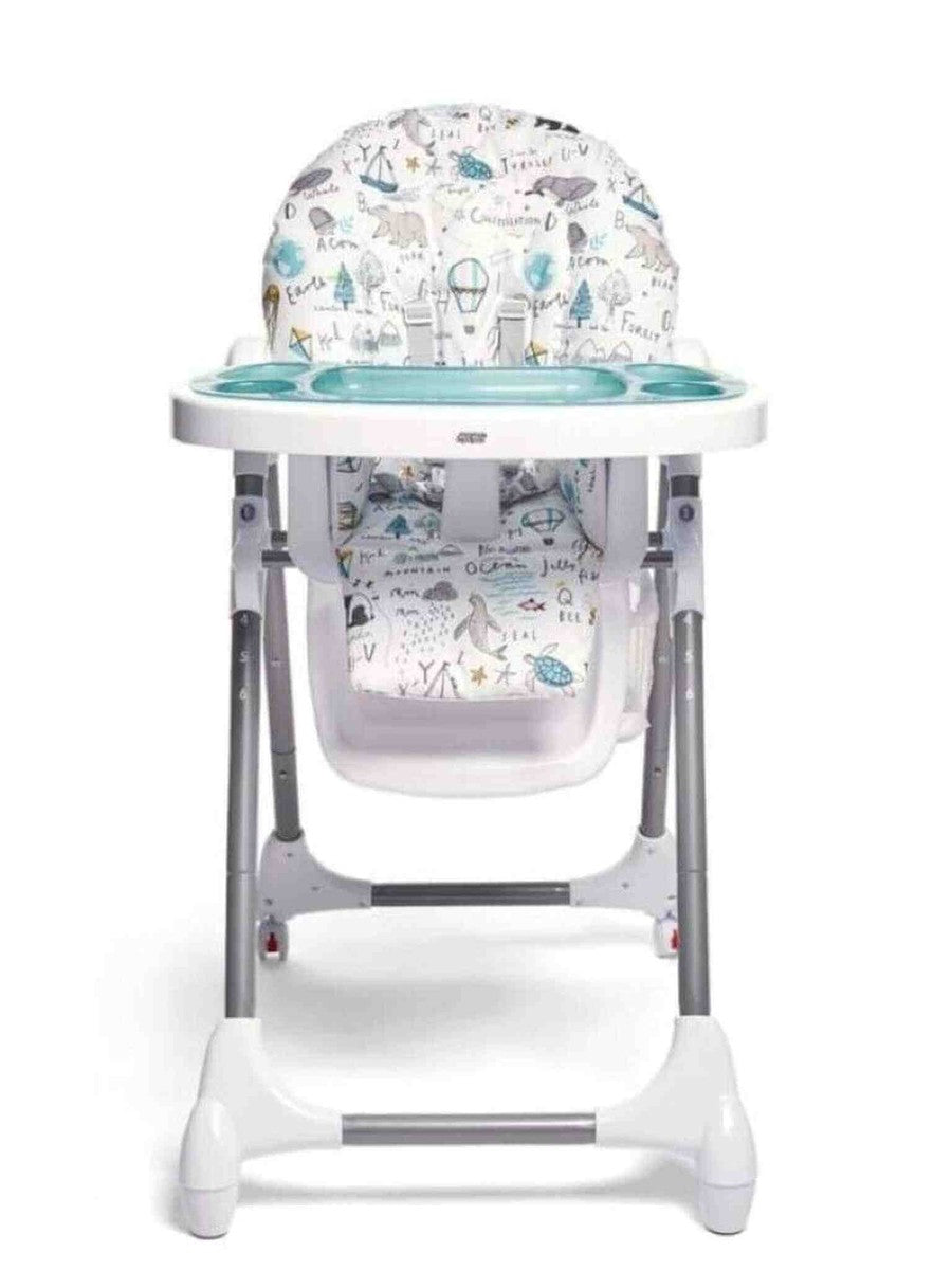 Mamas & Papas Snax Low Adjustable Highchair with Removable Tray – Happy Planet