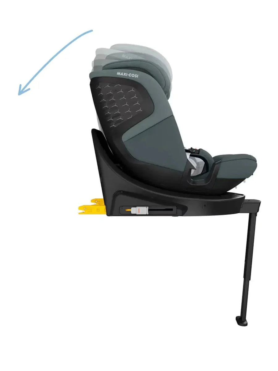Maxi-Cosi Emerald 360 S Comfort Car Seat Carrier, i-Size, ISOFIX - Tonal Graphite