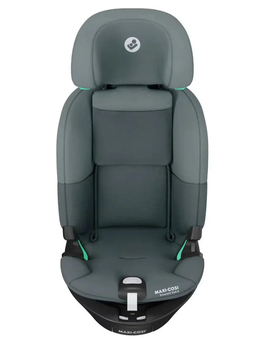Maxi-Cosi Emerald 360 S Comfort Car Seat Carrier, i-Size, ISOFIX - Tonal Graphite