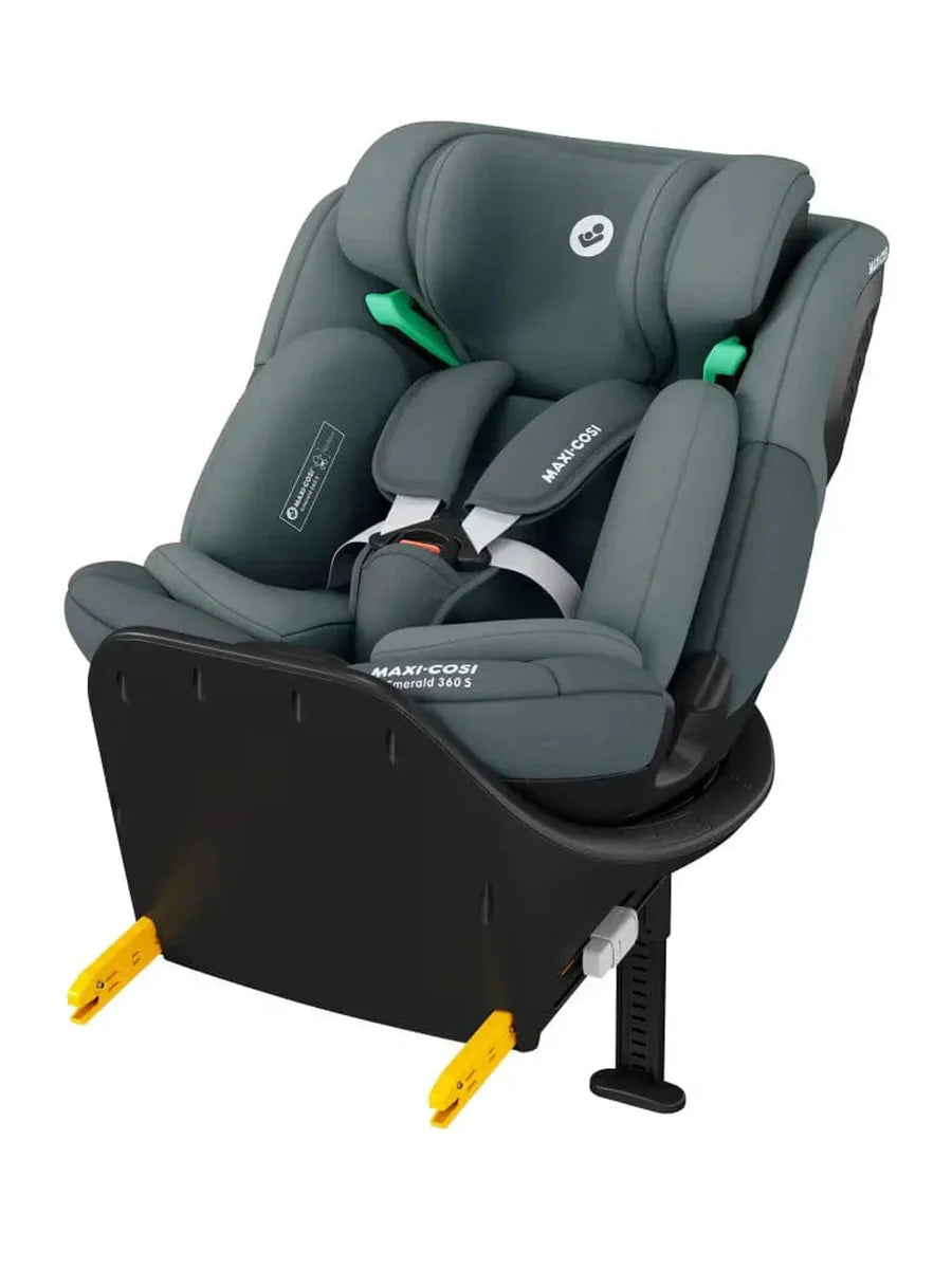 Maxi-Cosi Emerald 360 S Comfort Car Seat Carrier, i-Size, ISOFIX - Tonal Graphite