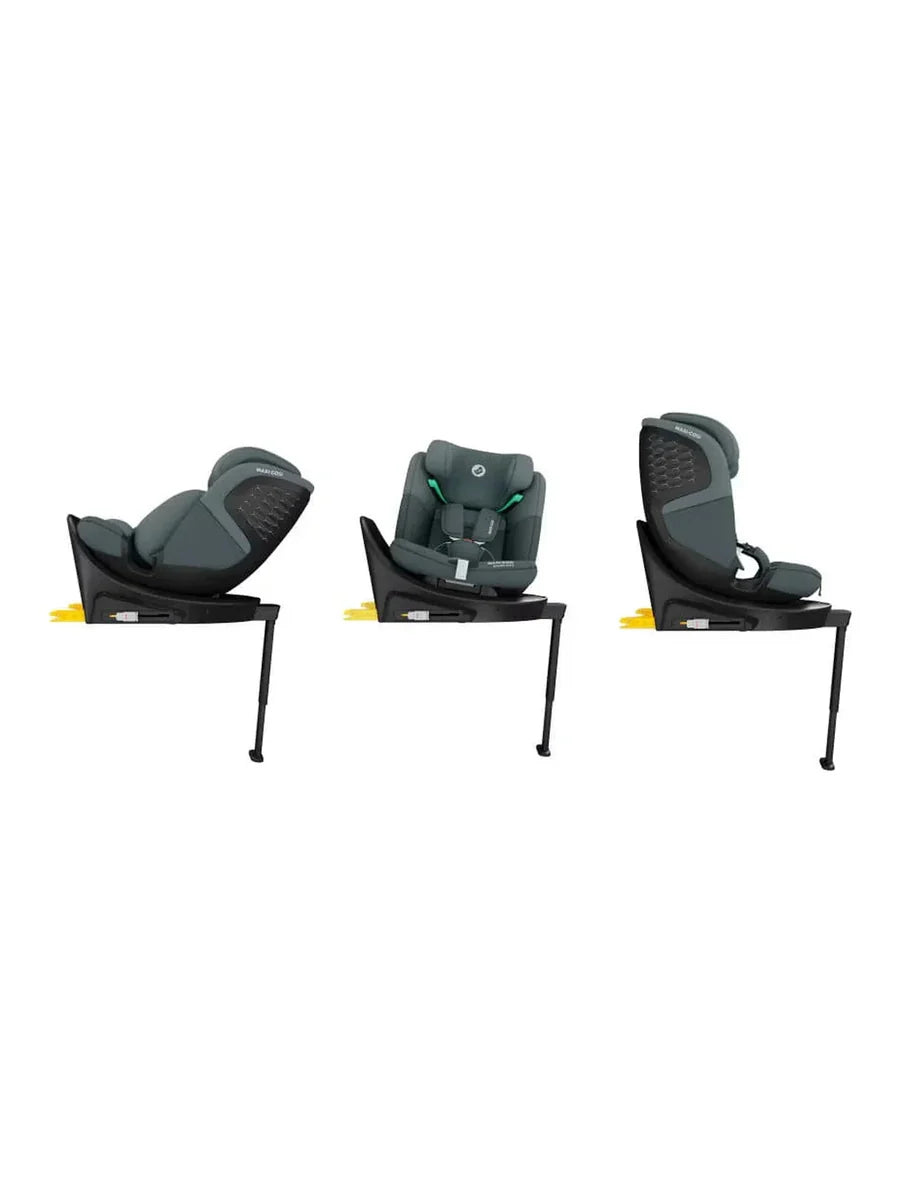 Maxi-Cosi Emerald 360 S Comfort Car Seat Carrier, i-Size, ISOFIX - Tonal Graphite