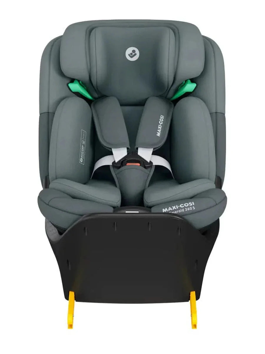 Maxi-Cosi Emerald 360 S Comfort Car Seat Carrier, i-Size, ISOFIX - Tonal Graphite